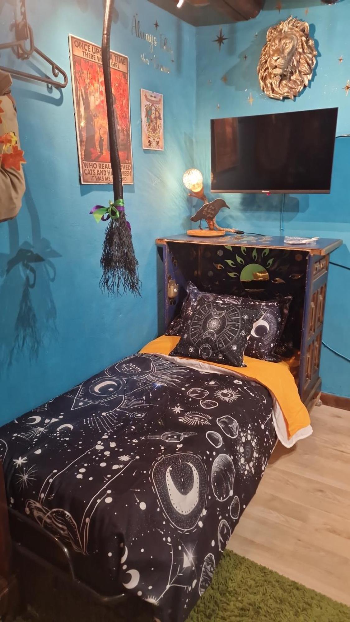La Casa Di Strega Euphoria - Casa Vacanza Tra Arte E Magia Viterbo Room photo