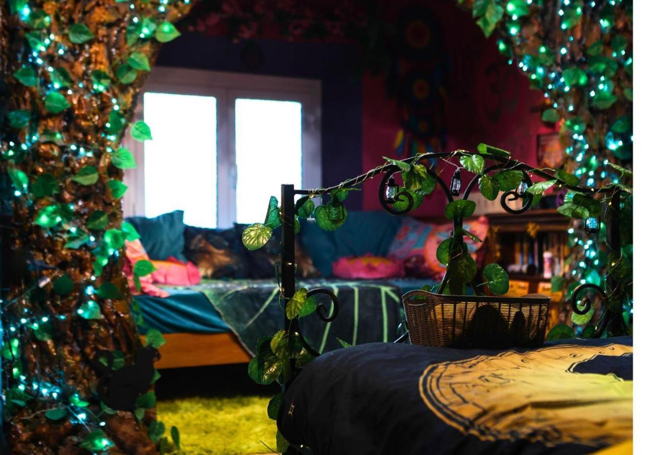 La Casa Di Strega Euphoria - Casa Vacanza Tra Arte E Magia Viterbo Exterior photo