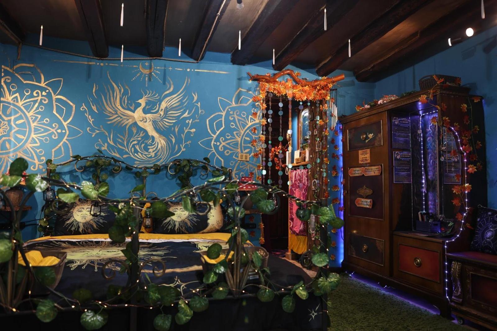 La Casa Di Strega Euphoria - Casa Vacanza Tra Arte E Magia Viterbo Exterior photo